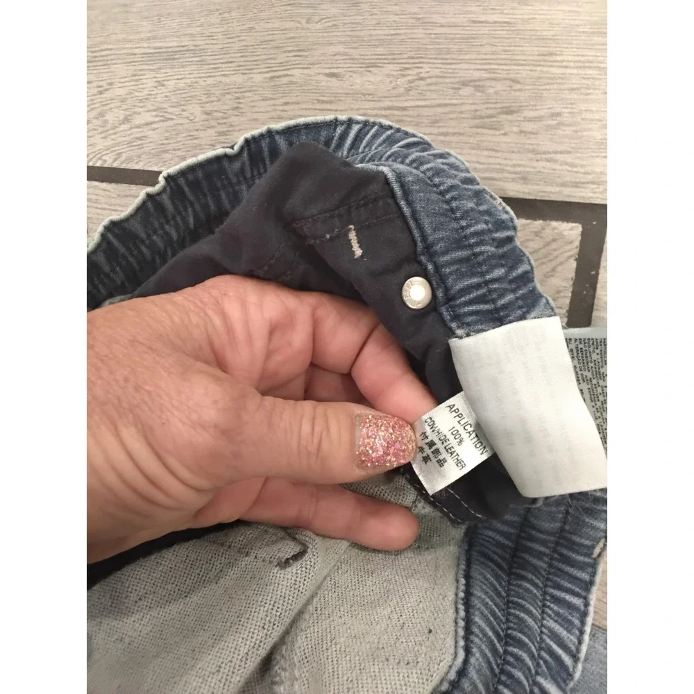 Diesel Fayza-Ne JoggJeans Light Wash Denim Sweatpants Size 27 Tapered Joggers